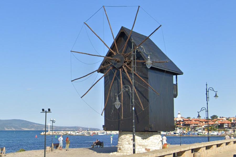 The Windmill / Мелницата, Nessebar The Windmill / Мелницата, Nessebar