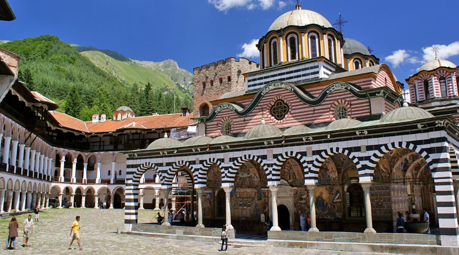 Kloster des Heiligen Johannes von Rila / Рилски манастир Kloster des Heiligen Johannes von Rila / Рилски манастир