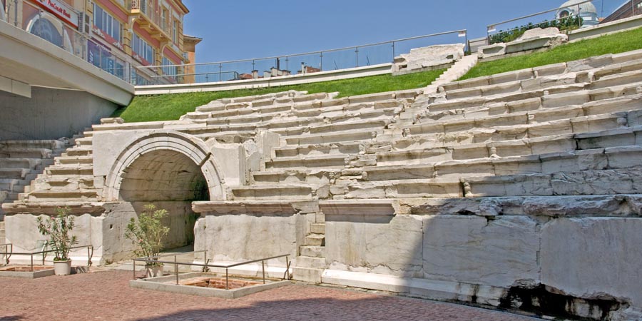 Philippopolis - Römische Stadion / Римски стадион - Филипопол, Plovdiv Philippopolis - Römische Stadion / Римски стадион - Филипопол, Plovdiv