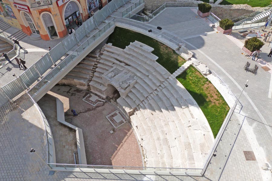 Philippopolis - Römische Stadion / Римски стадион - Филипопол, Plovdiv Philippopolis - Römische Stadion / Римски стадион - Филипопол, Plovdiv