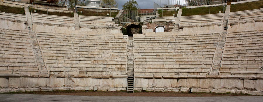 Römisches Theater von Philippopolis / Античен театър, Plovdiv Römisches Theater von Philippopolis / Античен театър, Plovdiv