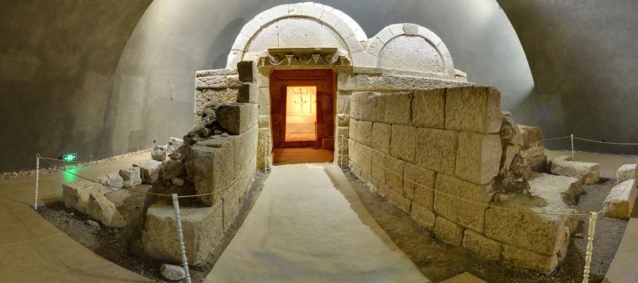 Thrakergrab von Sveshtari / Гроб на тракийски жрец, Sveshtari Thrakergrab von Sveshtari / Гроб на тракийски жрец, Sveshtari