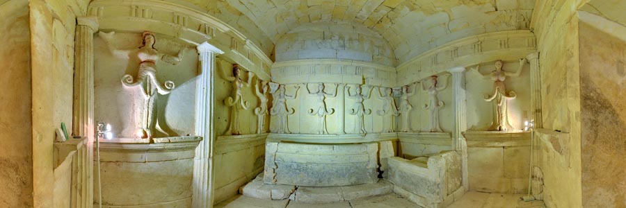 Thrakergrab von Sveshtari / Гроб на тракийски жрец, Sveshtari Thrakergrab von Sveshtari / Гроб на тракийски жрец, Sveshtari