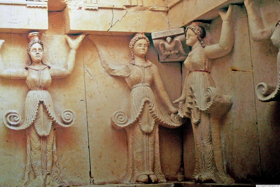 Thrakergrab von Sveshtari / Гроб на тракийски жрец, Sveshtari Thrakergrab von Sveshtari / Гроб на тракийски жрец, Sveshtari