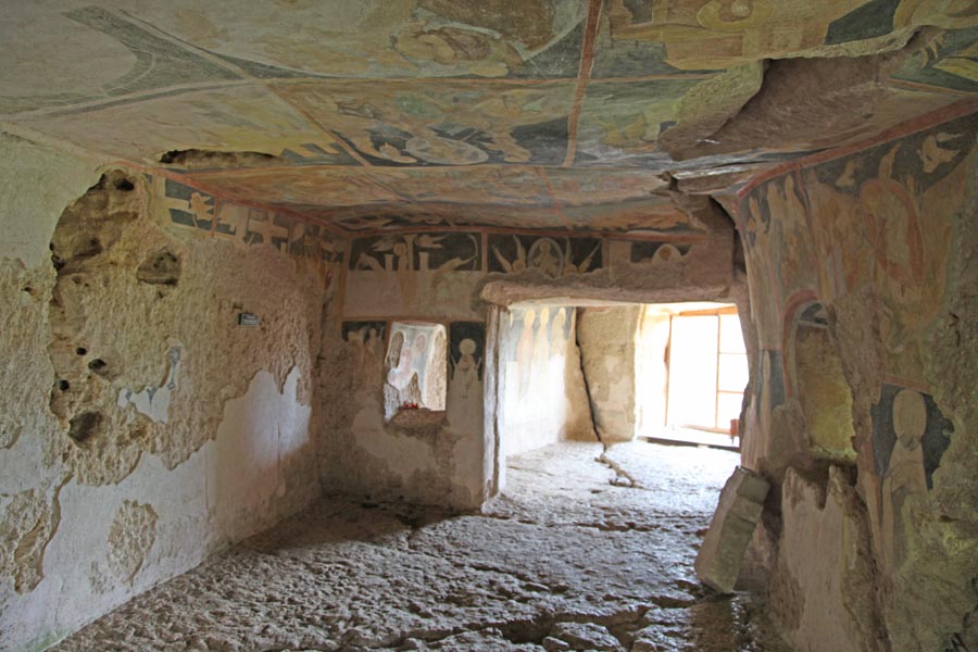 Felskirchen von Iwanowo / Ивановски скални църкви Felskirchen von Iwanowo / Ивановски скални църкви