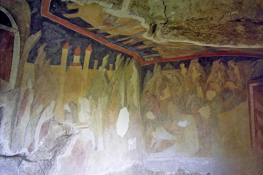 Felskirchen von Iwanowo / Ивановски скални църкви Felskirchen von Iwanowo / Ивановски скални църкви