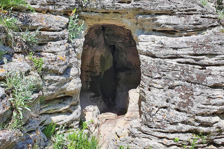 Thrakisches Grab, Madara Thrakisches Grab, Madara