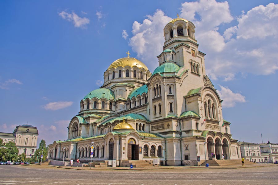 Alexander-Newski-Kathedrale / Храм-паметник Свети Александър Невски, Sofia Alexander-Newski-Kathedrale / Храм-паметник Свети Александър Невски, Sofia
