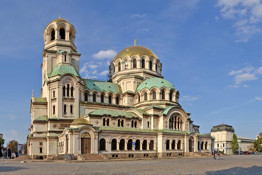 Alexander-Newski-Kathedrale / Храм-паметник Свети Александър Невски, Sofia Alexander-Newski-Kathedrale / Храм-паметник Свети Александър Невски, Sofia