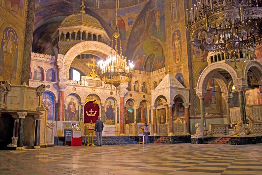 Alexander-Newski-Kathedrale / Храм-паметник Свети Александър Невски, Sofia Alexander-Newski-Kathedrale / Храм-паметник Свети Александър Невски, Sofia