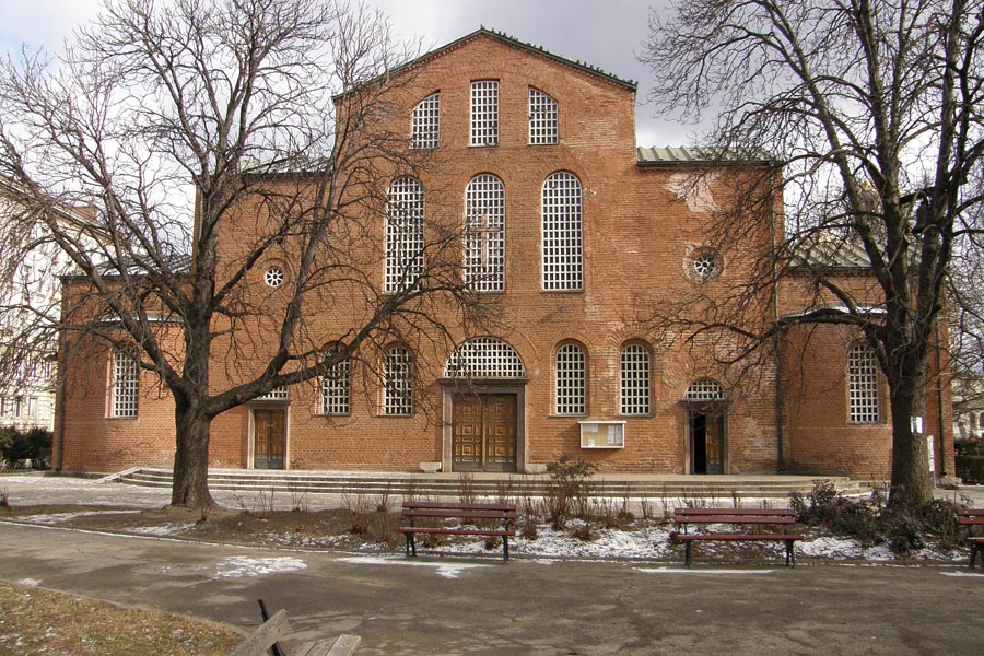 Heilige-Sophia-Kirche / Базилика Света София, Sofia Heilige-Sophia-Kirche / Базилика Света София, Sofia