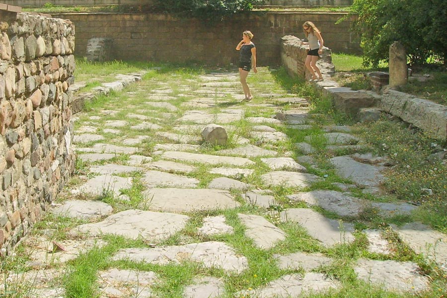 Hl.-Georg-Rotunde / Ротонда Свети Георги, Sofia Hl.-Georg-Rotunde / Ротонда Свети Георги, Sofia