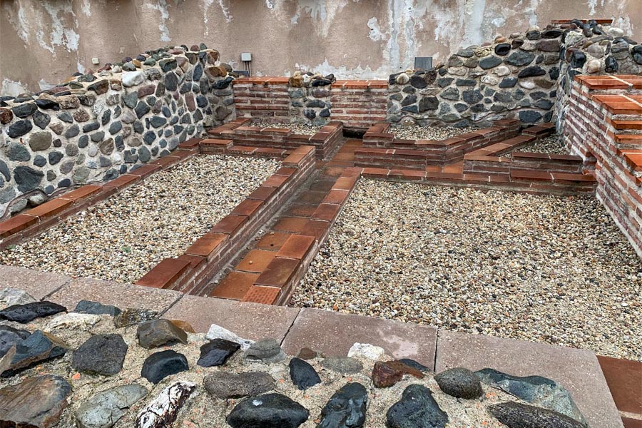 Ruinen der römischen Stadt Serdika / Римският амфитеатър на Сердика, Sofia Ruinen der römischen Stadt Serdika / Римският амфитеатър на Сердика, Sofia