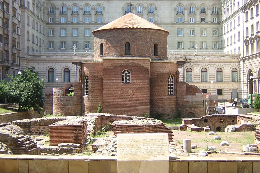 Hl.-Georg-Rotunde / Ротонда Свети Георги, Sofia Hl.-Georg-Rotunde / Ротонда Свети Георги, Sofia