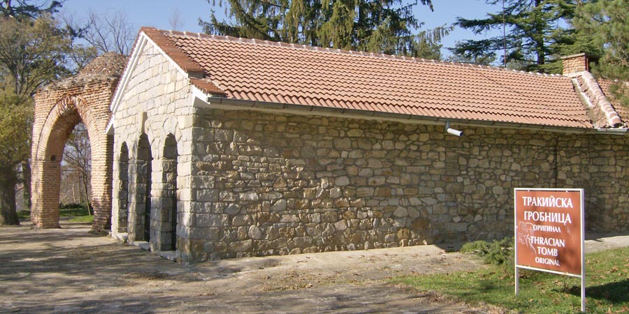 Thrakergrab / Казанлъшка Тракийска гробница / Kazanlǎška grobnica, Kazanlak Thrakergrab / Казанлъшка Тракийска гробница / Kazanlǎška grobnica, Kazanlak