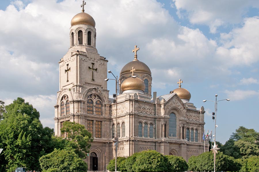 Muttergottes-Kathedrale / Катедрален храм „Успение Богородично“, Varna Muttergottes-Kathedrale / Катедрален храм „Успение Богородично“, Varna