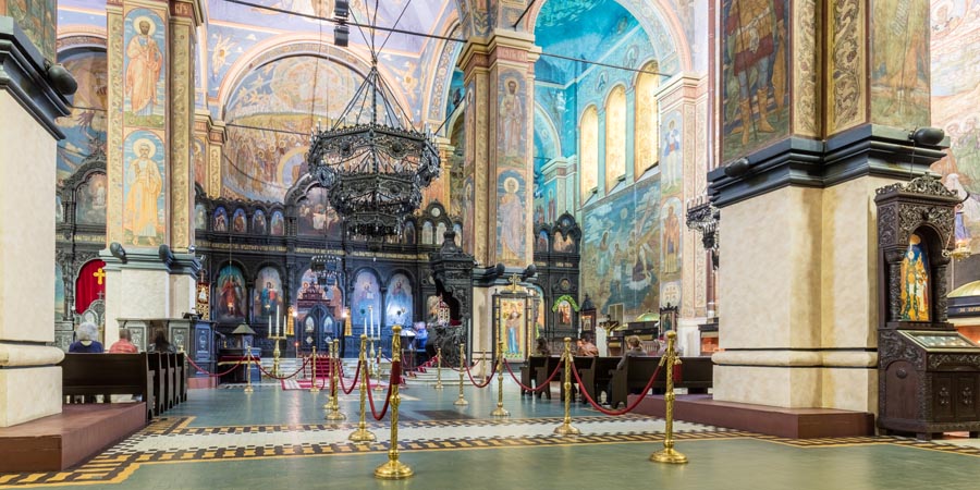 Muttergottes-Kathedrale / Катедрален храм „Успение Богородично“, Varna Muttergottes-Kathedrale / Катедрален храм „Успение Богородично“, Varna