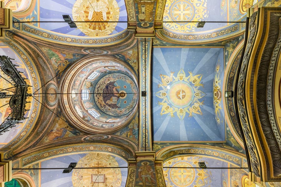 Muttergottes-Kathedrale / Катедрален храм „Успение Богородично“, Varna Muttergottes-Kathedrale / Катедрален храм „Успение Богородично“, Varna