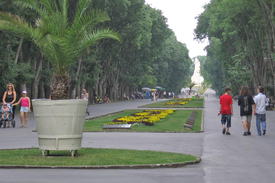 Meeresgarten / Primorski-Park / Приморски парк Meeresgarten / Primorski-Park / Приморски парк