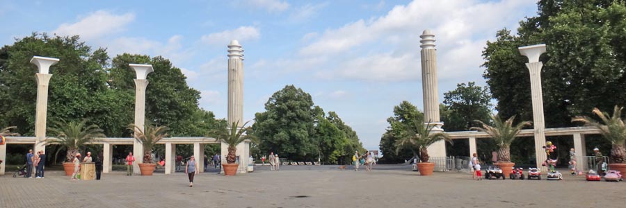 Meeresgarten / Primorski-Park / Приморски парк Meeresgarten / Primorski-Park / Приморски парк