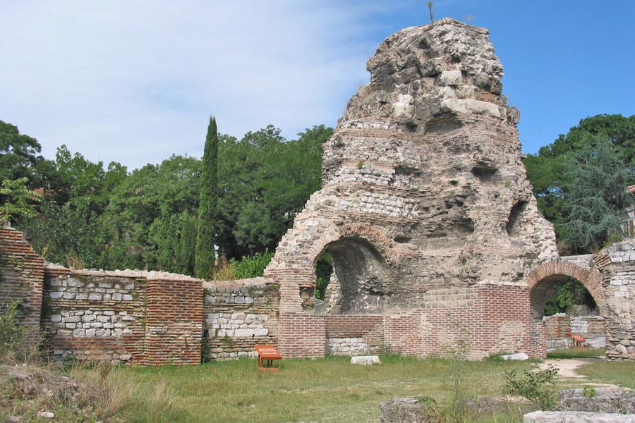 Römische Thermen, Varna / Римски терми Römische Thermen, Varna / Римски терми