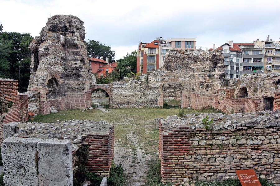 Römische Thermen, Varna / Римски терми Römische Thermen, Varna / Римски терми