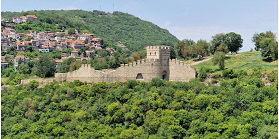 Festung Trapesiza / Крепост „Трапезица“, Veliko Tarnovo Festung Trapesiza / Крепост „Трапезица“, Veliko Tarnovo