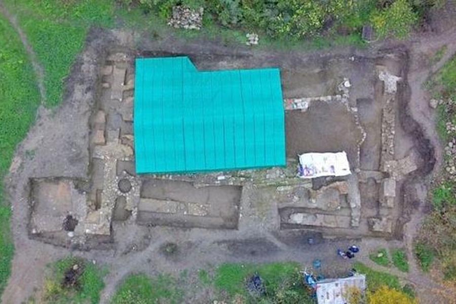 Archeological site “Frenkhisar” - Medieval Monastery / Археологически обект "Френкхисар"- Средновековен манастир, Veliko Tarnovo Archeological site “Frenkhisar” - Medieval Monastery / Археологически обект "Френкхисар"- Средновековен манастир, Veliko Tarnovo