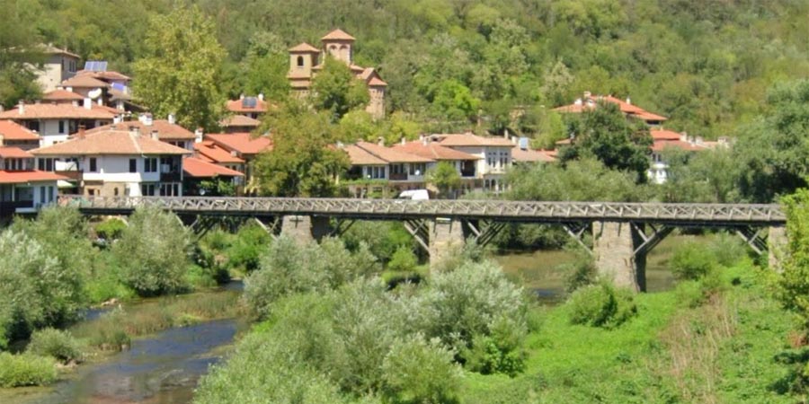 Vladishki bridge / Владишки мост, Veliko Tarnovo Vladishki bridge / Владишки мост, Veliko Tarnovo