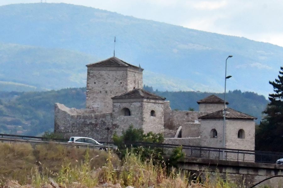 Fortress Kale Momchilo's Town / Градић Кале Момчилов Град, Pirot / Serbien