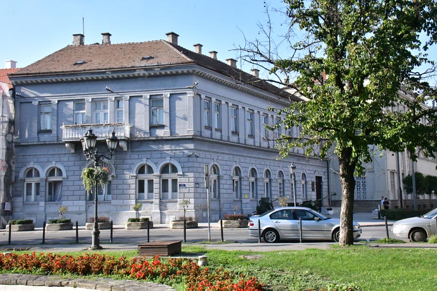 Muzej Prisajedinjenja 1918 / Museum der Vojvodina / Музеј Војводине, Novi Sad
