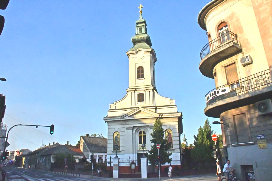 Saint Apostles Peter and Paul / Гркокатоличка црква Светих апостола Петра и Павла, Novi Sad
