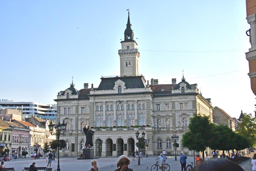 Rathaus Novi Sad / Градска кућа, Novi Sad