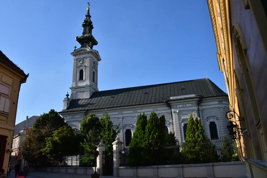 Saint George's Cathedral / Саборна Црква Светог Ђорђа, Novi Sad
