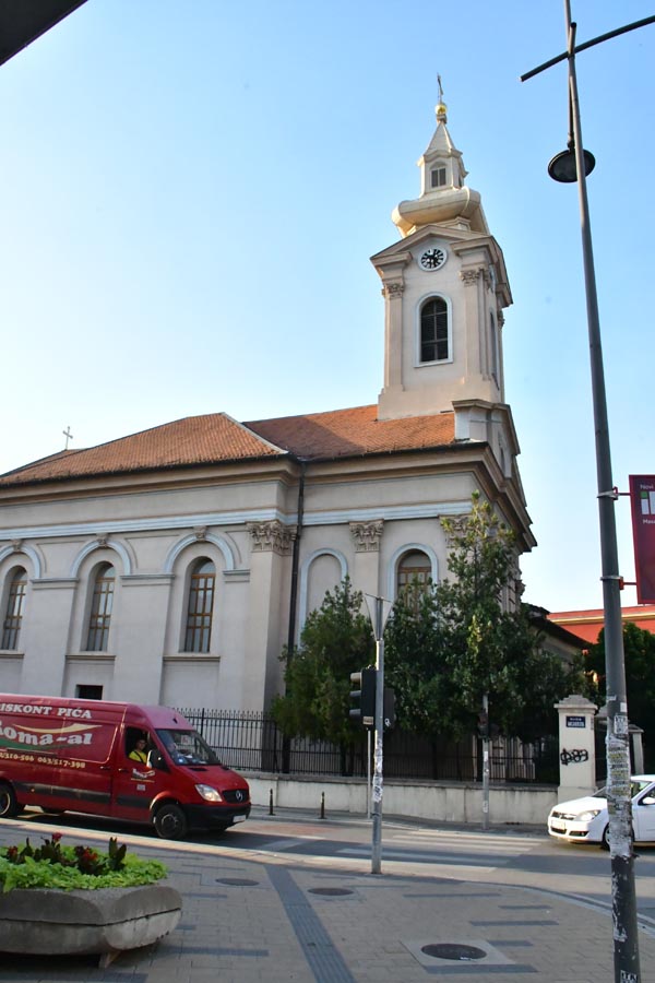 Slovak Evangelical Church / Словачка евангелистичка црква, Novi Sad