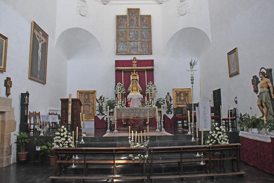 Iglesia de Nuestra Señora de la Encarnación, Setenil de las Bodegas