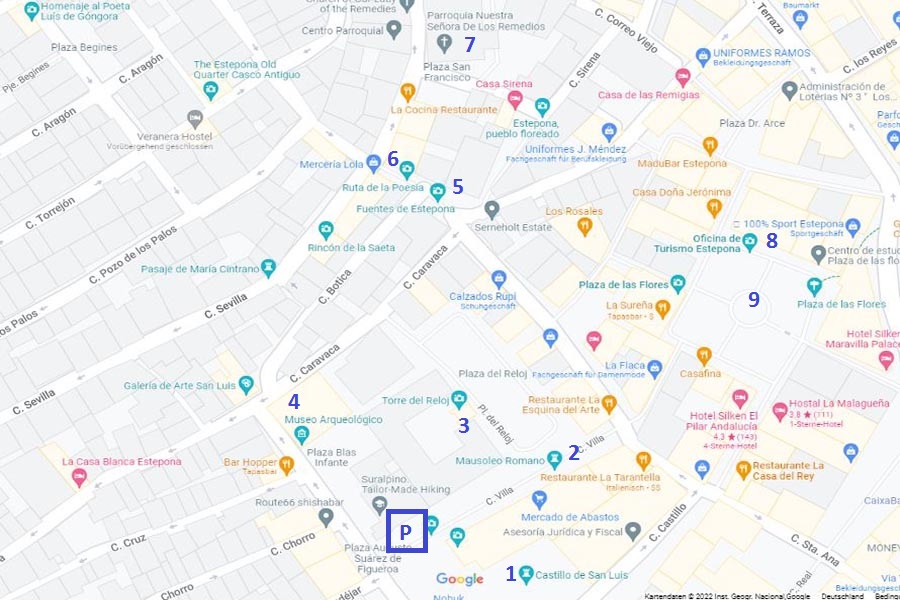 City-Map Estepona