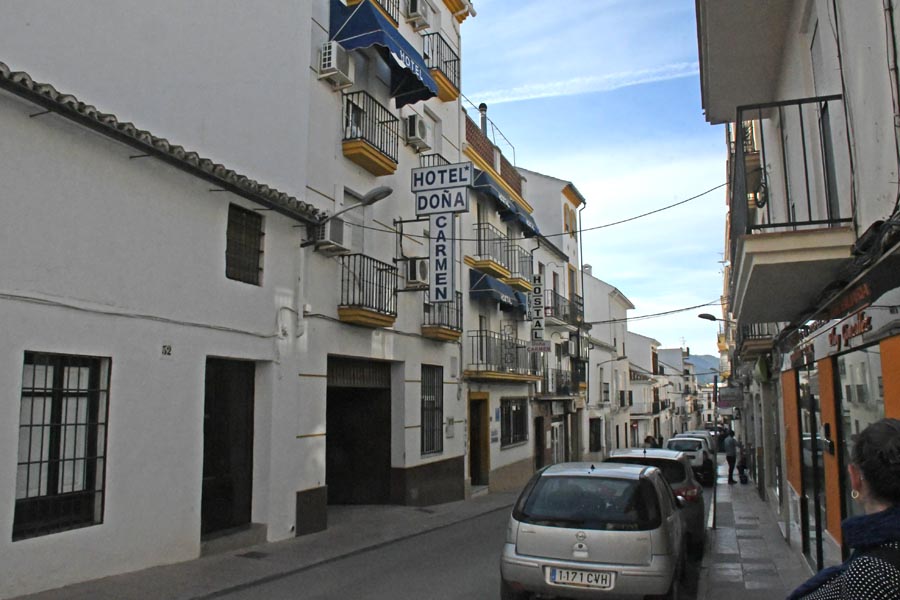 Hotel y Hostal Doña Carmen, Ronda