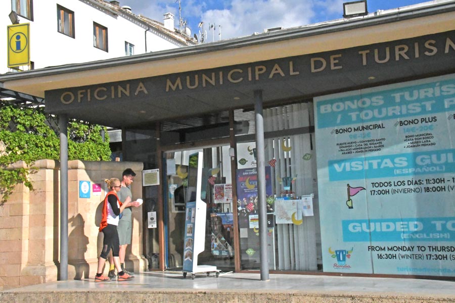Oficina Municipal de Turismo de Ronda