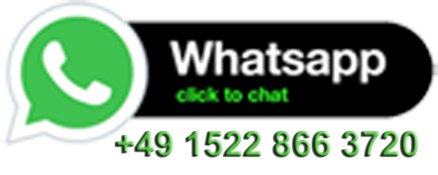 WhatsApp Chat +49 1522 866 3720