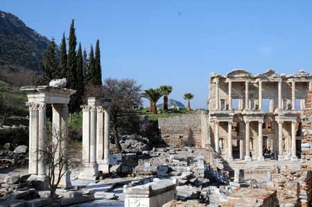 Ephesus Celsusbibliothek
