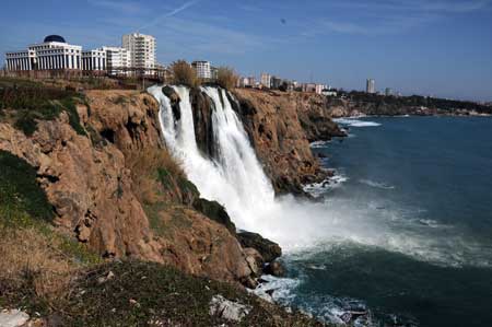 Karpuzkaldiran Wasserfälle Antalya