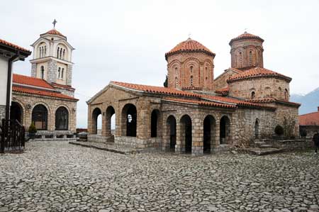Kloster Klosterkirche Sveti Naum