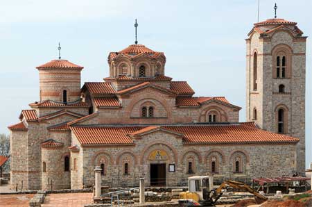 Ohrid Klosterkirche St. Kliment und Panteleon