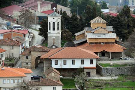 Ohrid Heilige-Gottesmutter-vom-Spital-Kirche