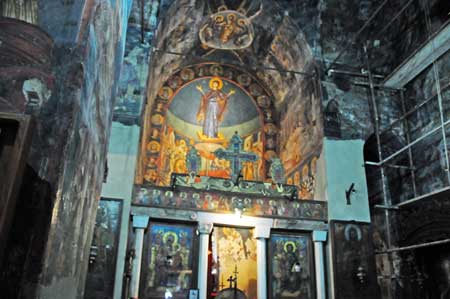 Ohrid Heilige-Gottesmutter-vom-Spital-Kirche