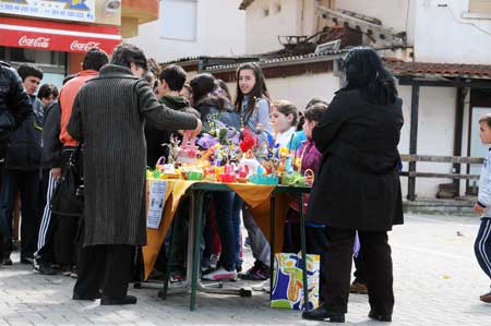 Pescani Ostermarkt