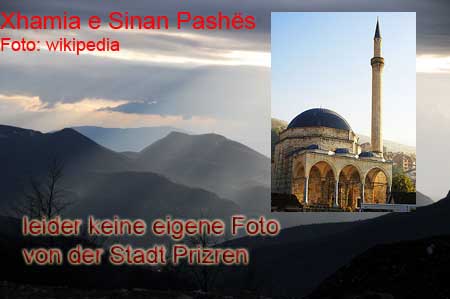 Sinan-Pascha-Moschee Prizren Kosovo