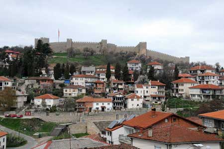 Festung von Ohrid