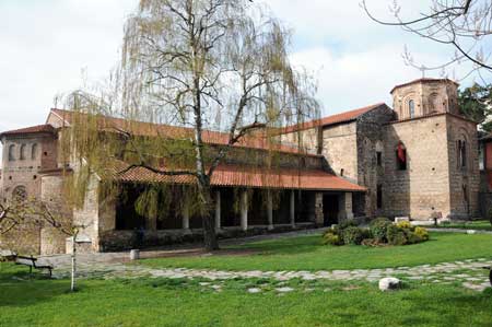 Ohrid Sophienkirche, Kirche der Heiligen Sophie